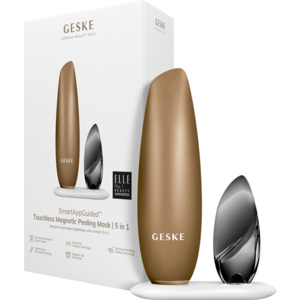 Фото - Безконтактна магнітна пілінг маска для обличчя GESKE Touchless Magnetic Peeling Mask 5 в 1 сірий (GK000005GY01)