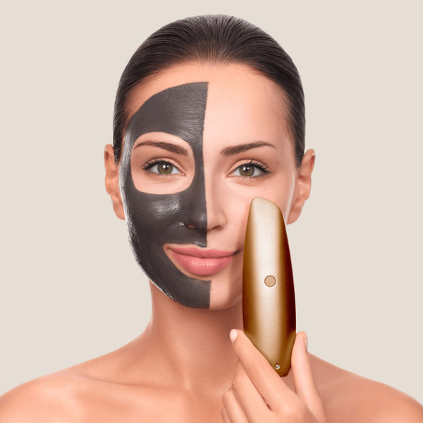 Фото - Безконтактна магнітна пілінг маска для обличчя GESKE Touchless Magnetic Peeling Mask 5 в 1 сірий (GK000005GY01)