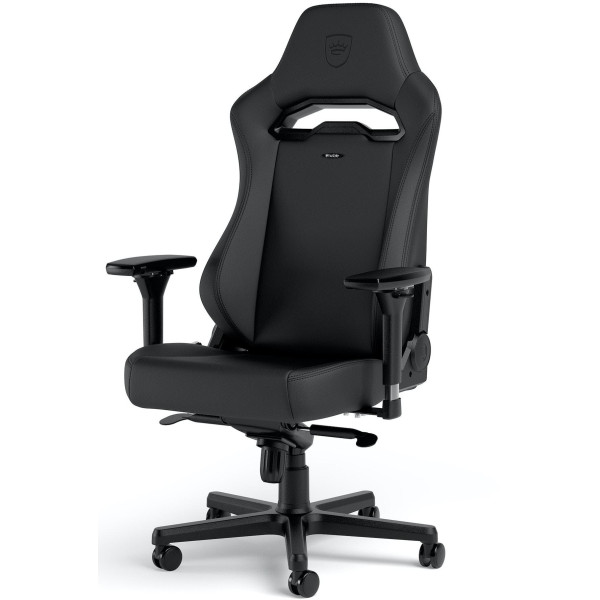 Фото - Крісло для геймерів Noblechairs HERO ST Black (NBL-HRO-ST-BED)