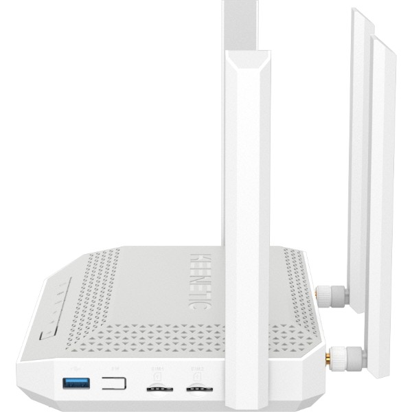 Фото - Маршрутизатор інтернет WiFi6+4G Keenetic AX3000 (KN-2312)