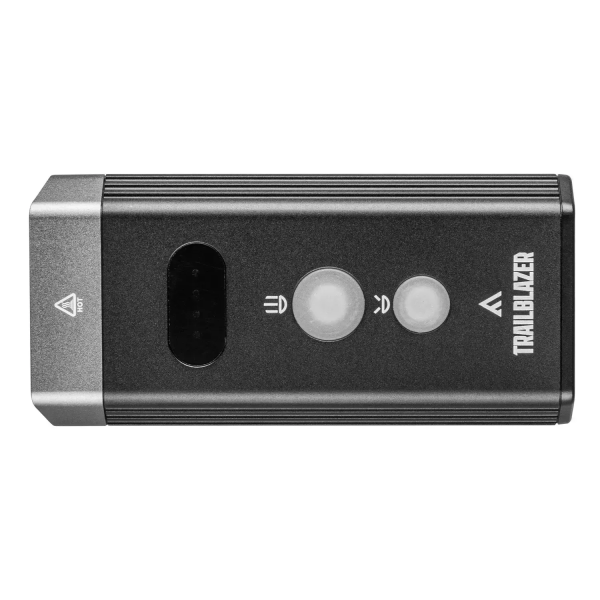 Фото - Фонарь велосипедный Mactronic Trailblazer 2000 Lm USB Rechargeable (ABF0163)