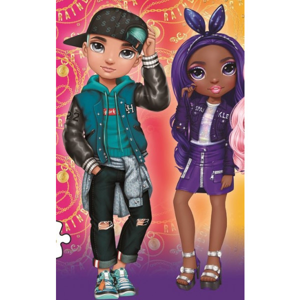 Фото - Пазлы (5-7 лет) Trefl "Рейнбоу Хай" (104 элм. XL) (50015)