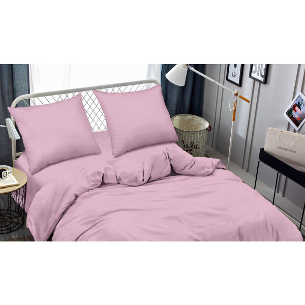 Фото - Комплект постільної білизни Zastelli 14-3204 Fragrant Lilac 145х210 Рожевий (22217)