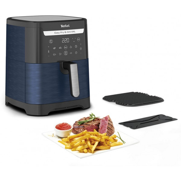 Фото - Мультипіч Tefal EY801410 EASY FRY & GRILL XXL