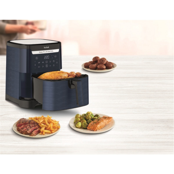 Фото - Мультипіч Tefal EY801410 EASY FRY & GRILL XXL
