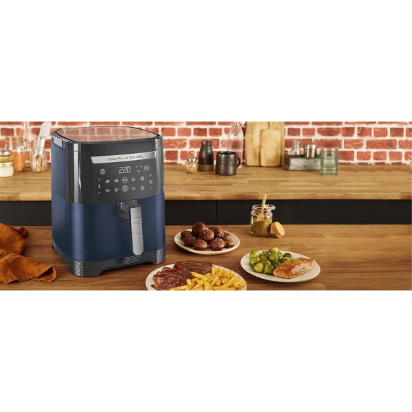 Фото - Мультипіч Tefal EY801410 EASY FRY & GRILL XXL