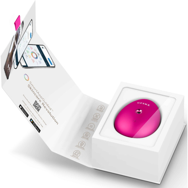 Фото - Электронный освежитель для кожи лица GESKE Facial Hydration Refresher 4 в 1 пурпурный (GK000057MG01)