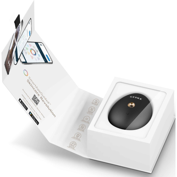 Фото - Электронный освежитель для кожи лица GESKE Facial Hydration Refresher 4 в 1 серый (GK000057GY01)