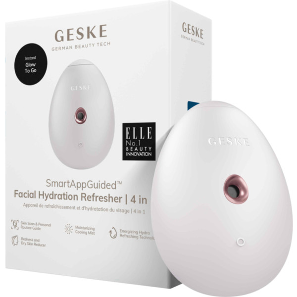 Фото - Електронний освіжувач для шкіри обличчя GESKE Facial Hydration Refresher 4 в 1 пудровий (GK000057SL01)