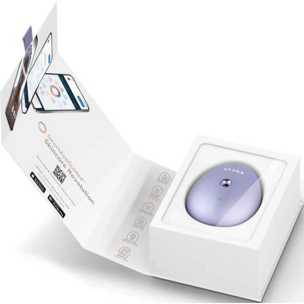 Фото - Электронный освежитель для кожи лица GESKE Facial Hydration Refresher 4 в 1 фиолетовый (GK000057PL01)