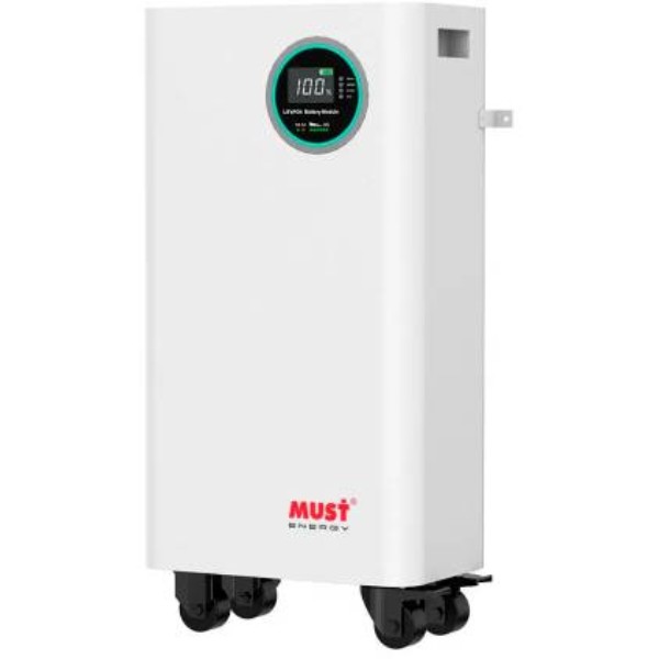 Фото - Батарея для сонячного інвертора Must 51.2V 200Ah (LP16-48300)