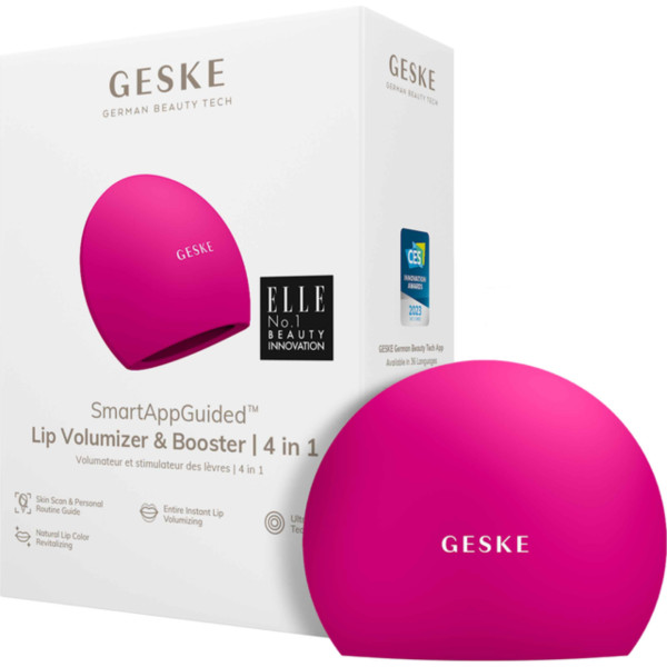 Фото - Пристрій для збільшення об'єму губ GESKE Lip Volumizer & Booster 4 в 1 пурпуровий M (GK000054MG01)