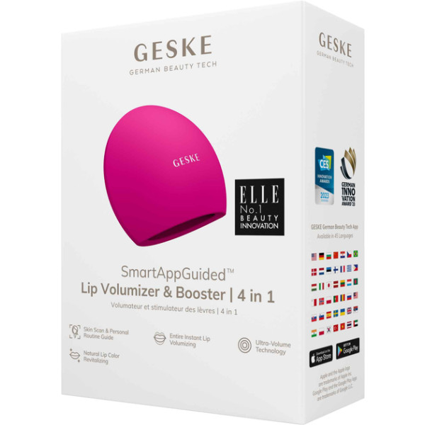 Фото - Пристрій для збільшення об'єму губ GESKE Lip Volumizer & Booster 4 в 1 пурпуровий M (GK000054MG01)