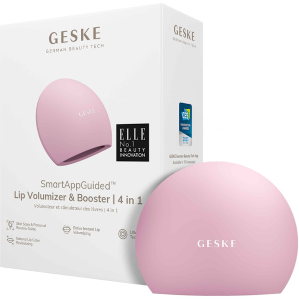 Фото - Пристрій для збільшення об'єму губ GESKE Lip Volumizer & Booster 4 в 1 рожевий M (GK000054PK01)