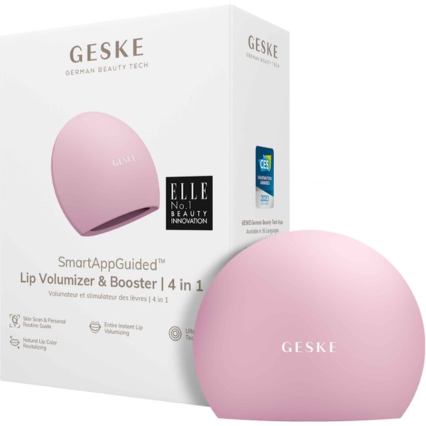 Фото - Устройство для увеличения объема губ GESKE Lip Volumizer & Booster 4 в 1 розовый S (GK000055PK01)