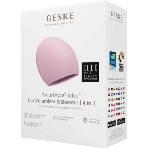 Фото - Устройство для увеличения объема губ GESKE Lip Volumizer & Booster 4 в 1 розовый S (GK000055PK01)