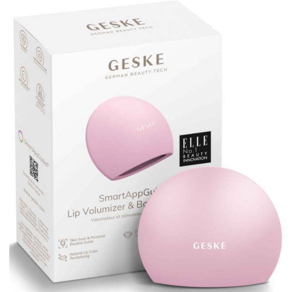 Фото - Устройство для увеличения объема губ GESKE Lip Volumizer & Booster 4 в 1 розовый S (GK000055PK01)