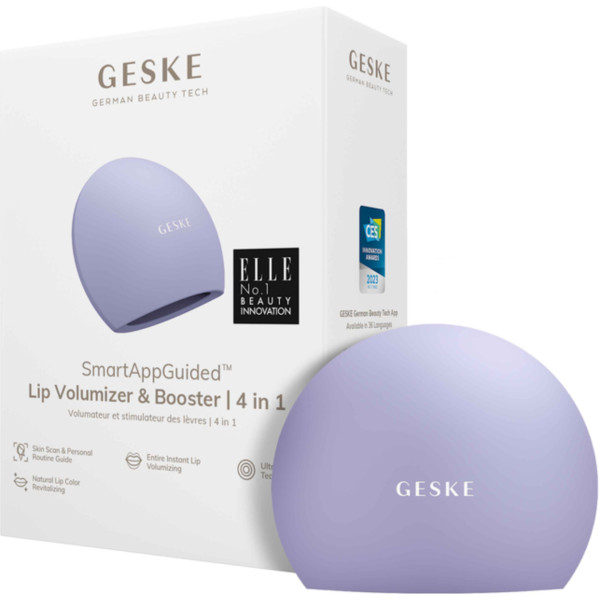 Фото - Пристрій для збільшення об'єму губ GESKE Lip Volumizer & Booster 4 в 1 фіолетовий M (GK000054PL01)