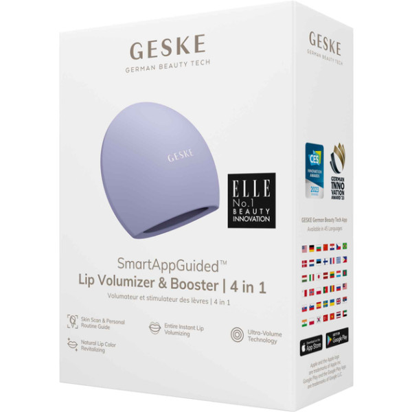 Фото - Пристрій для збільшення об'єму губ GESKE Lip Volumizer & Booster 4 в 1 фіолетовий M (GK000054PL01)