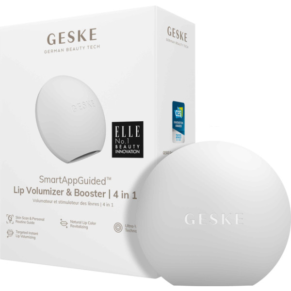 Фото - Пристрій для збільшення об'єму губ GESKE Lip Volumizer & Booster 4 в 1 білий S (GK000055WH01)