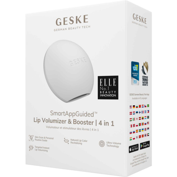 Фото - Пристрій для збільшення об'єму губ GESKE Lip Volumizer & Booster 4 в 1 білий S (GK000055WH01)