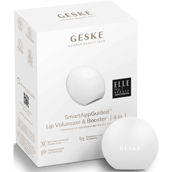 Фото - Пристрій для збільшення об'єму губ GESKE Lip Volumizer & Booster 4 в 1 білий S (GK000055WH01)