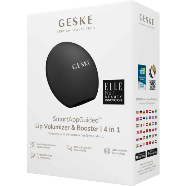Фото - Пристрій для збільшення об'єму губ GESKE Lip Volumizer & Booster 4 в 1 сірий S (GK000055GY01)