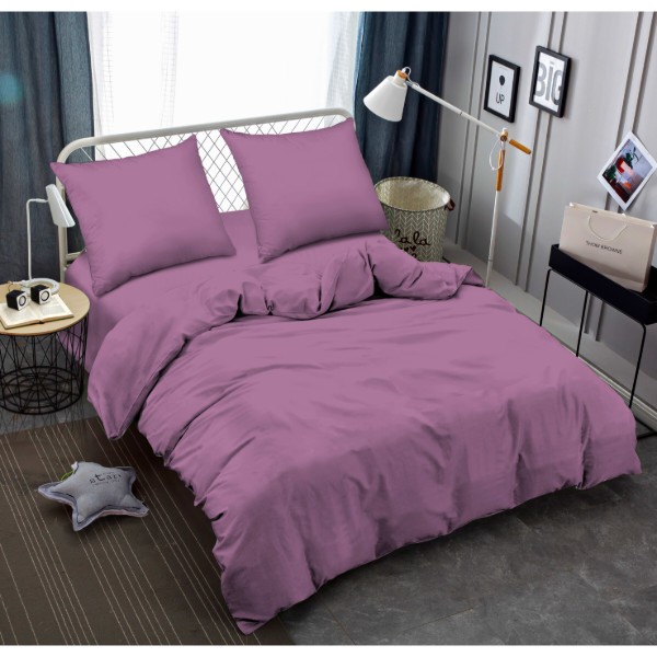 Фото - Комплект постільної білизни Zastelli 17-3628 Amethyst Orchid 145х210 Бузковий (22221)