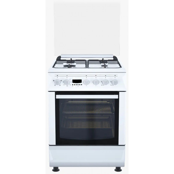 Фото - Плита газова Borgio GE 640 W GCBLDF Cast Iron