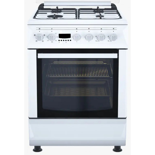 Фото - Плита газова Borgio GE 640 W GCBLDF Cast Iron Фото - Плита газова Borgio GE 640 W GCBLDF Cast Iron