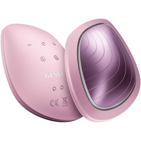 Фото - Звукова маска тепло та холод для обличчя GESKE Sonic Warm & Cool Mask 9 в 1 рожевий (GK000002PK01)