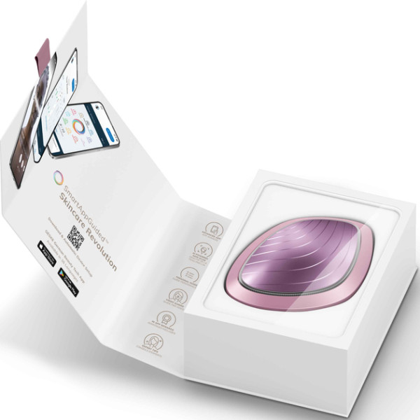 Фото - Звукова маска тепло та холод для обличчя GESKE Sonic Warm & Cool Mask 9 в 1 рожевий (GK000002PK01)