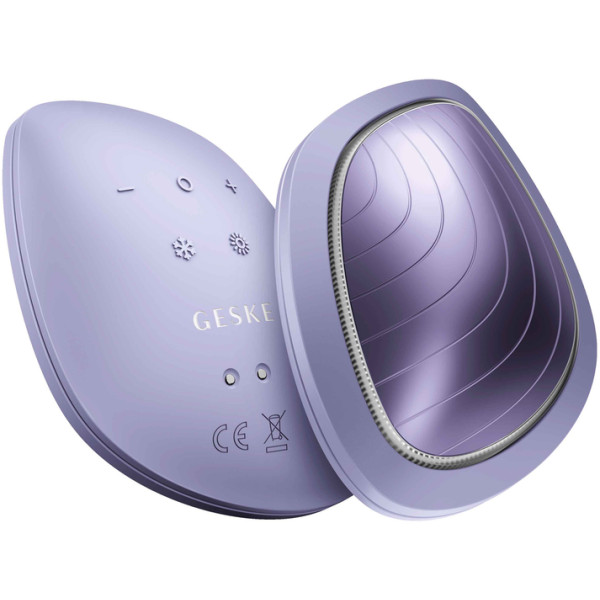Фото - Звукова маска тепло та холод для обличчя GESKE Sonic Warm & Cool Mask 9 в 1 фіолетовий (GK000002PL01)