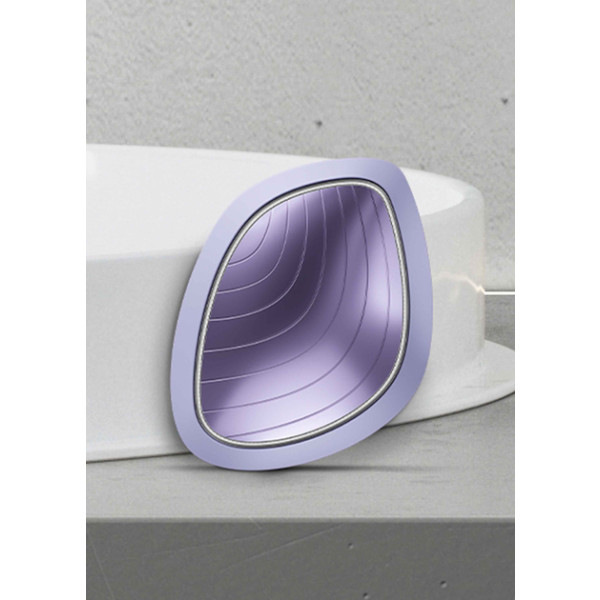 Фото - Звукова маска тепло та холод для обличчя GESKE Sonic Warm & Cool Mask 9 в 1 фіолетовий (GK000002PL01)