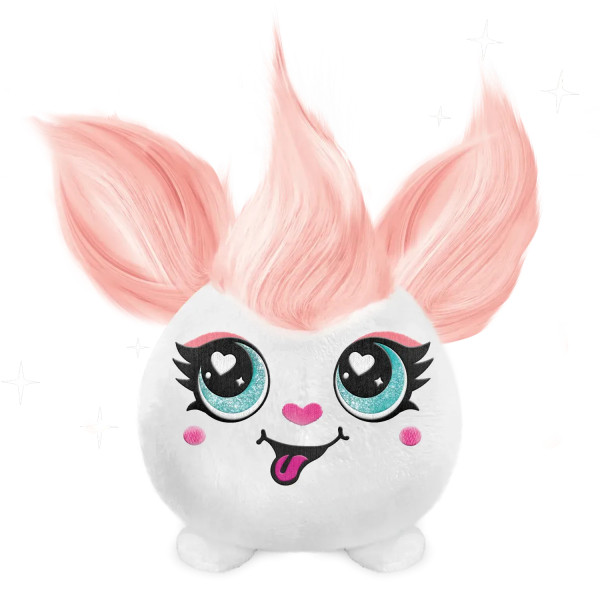 Фото - Набір для декупажу та розпису Canal Toys DIY AIRBRUSH PLUSH - Hair'iffic Зроби зачіску - Піксі (AIR038/2)