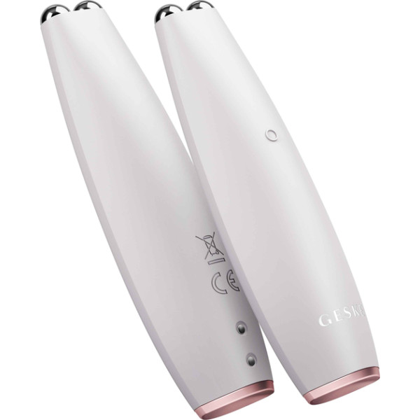 Фото - Мікрострумова ручка для підтяжки обличчя GESKE MicroCurrent Face-Lift Pen 6 в 1 пудровий (GK000013SL01)