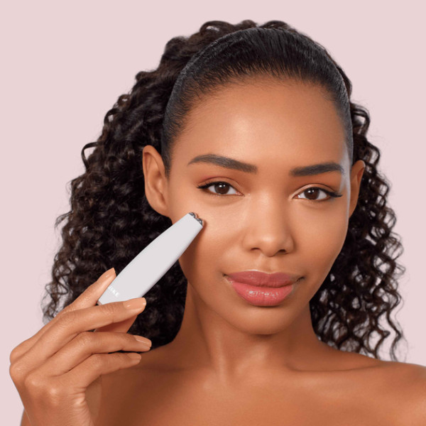 Фото - Мікрострумова ручка для підтяжки обличчя GESKE MicroCurrent Face-Lift Pen 6 в 1 пудровий (GK000013SL01)