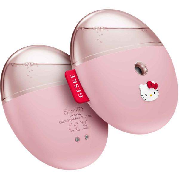 Фото - Электронный освежитель для кожи лица GESKE Facial Hydration Refresher 4 в 1 by Hello Kitty розовый (HK000058PI01)