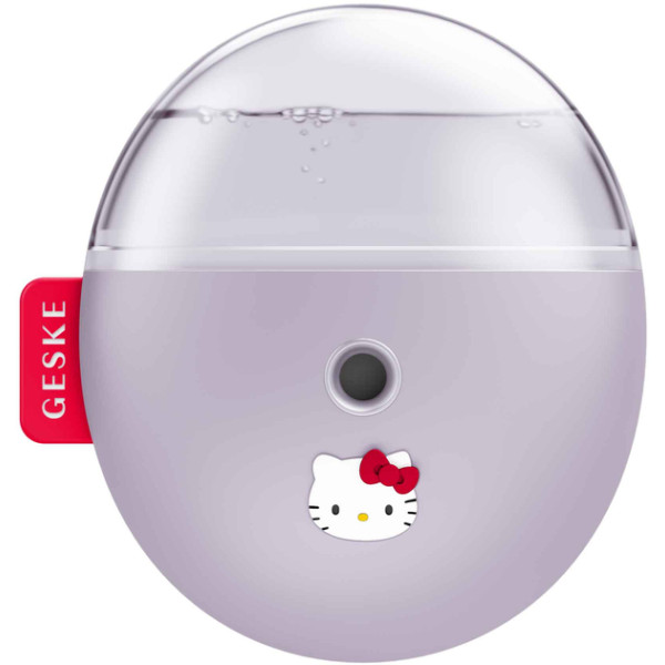 Фото - Електронний освіжувач для шкіри обличчя GESKE Facial Hydration Refresher 4 в 1 by Hello Kitty фіолетовий (HK000058PU01)