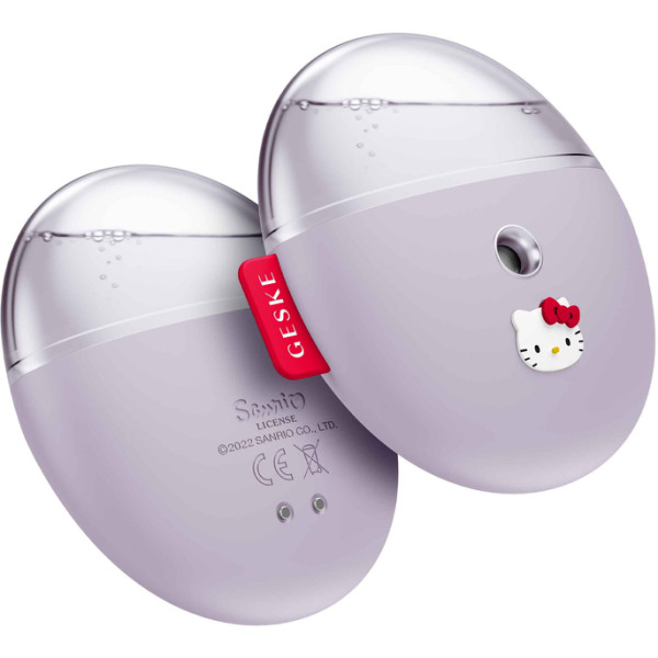 Фото - Електронний освіжувач для шкіри обличчя GESKE Facial Hydration Refresher 4 в 1 by Hello Kitty фіолетовий (HK000058PU01)