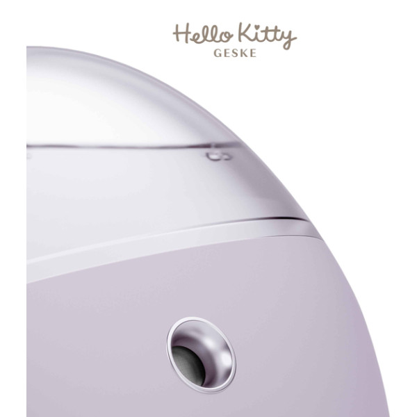 Фото - Електронний освіжувач для шкіри обличчя GESKE Facial Hydration Refresher 4 в 1 by Hello Kitty фіолетовий (HK000058PU01)