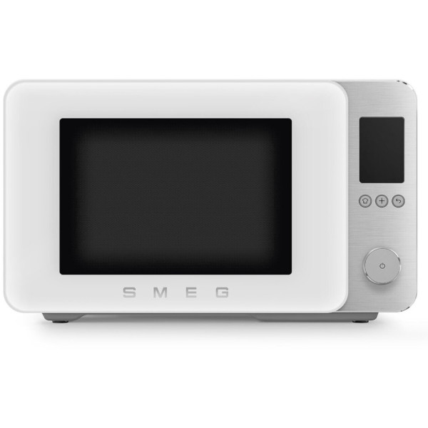 Фото - Мікрохвильова піч (НВЧ) Smeg MOC02WHMEU