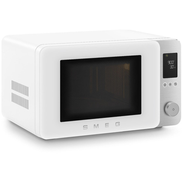 Фото - Мікрохвильова піч (НВЧ) Smeg MOC02WHMEU