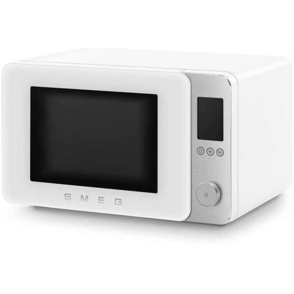 Фото - Мікрохвильова піч (НВЧ) Smeg MOC02WHMEU