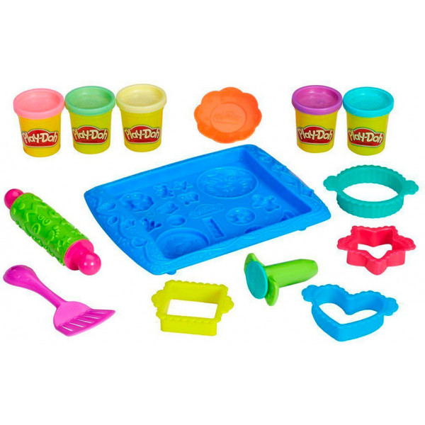 Фото - Набори для ліплення Play Doh Hasbro Play-Doh Магазинчик печива (B0307)