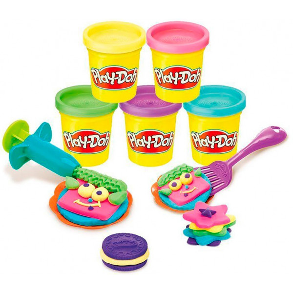 Фото - Набори для ліплення Play Doh Hasbro Play-Doh Магазинчик печива (B0307)