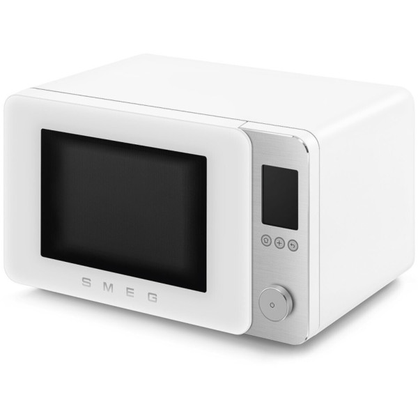 Фото - Мікрохвильова піч (НВЧ) Smeg MOC02WHMEU