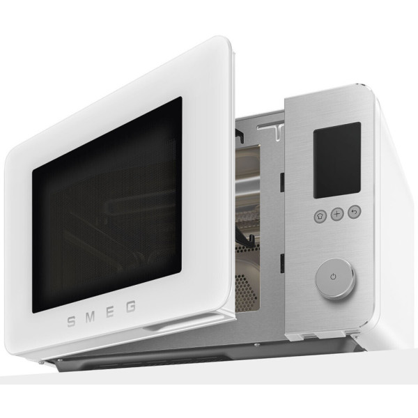 Фото - Мікрохвильова піч (НВЧ) Smeg MOC02WHMEU