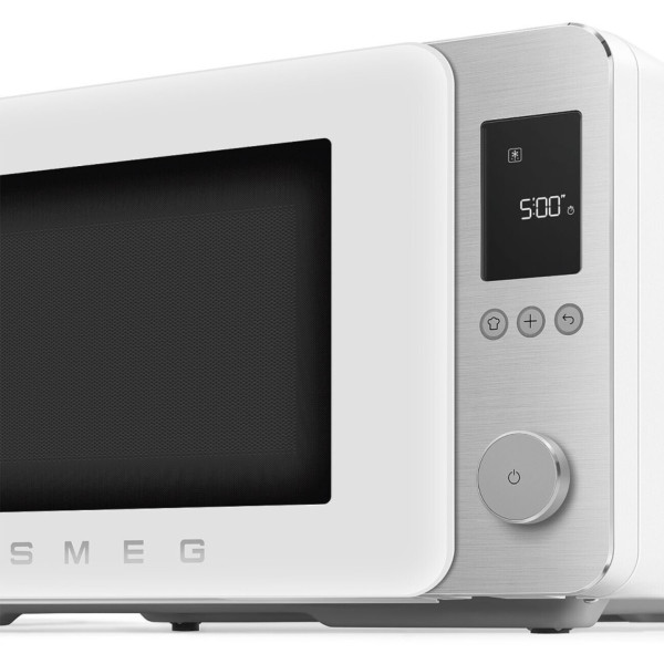 Фото - Мікрохвильова піч (НВЧ) Smeg MOC02WHMEU