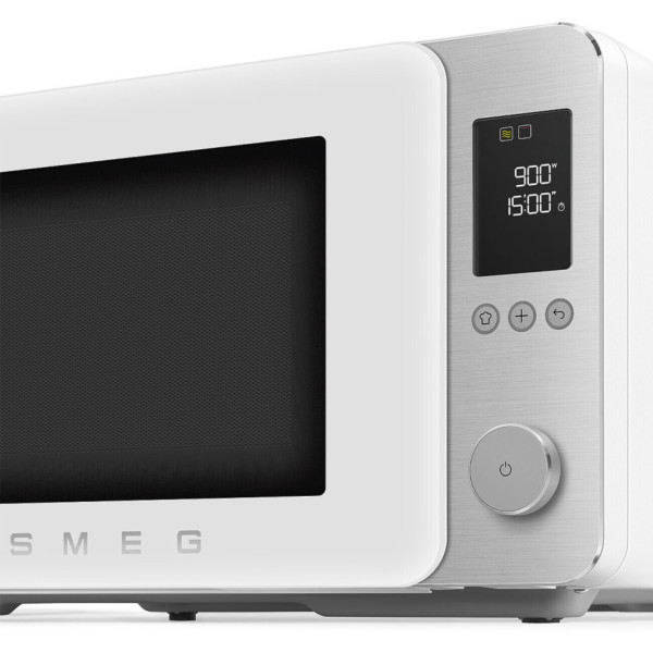 Фото - Мікрохвильова піч (НВЧ) Smeg MOC02WHMEU